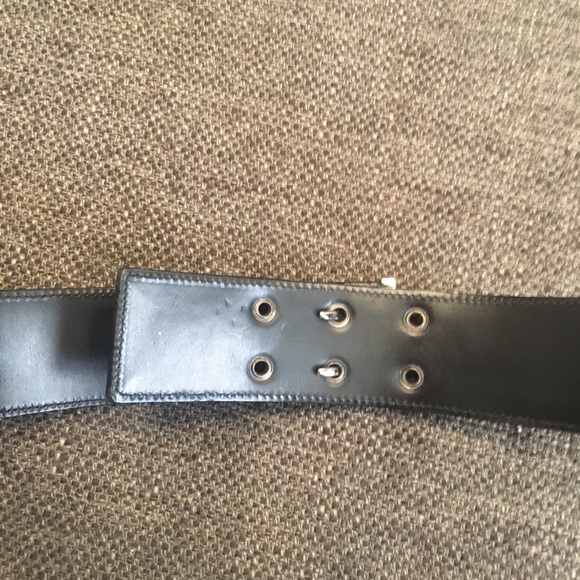 Gucci Hook and eye belt main image 4
